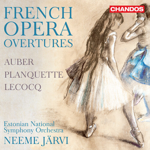 French Opera Overtures / Järvi, Estonian National Symphony