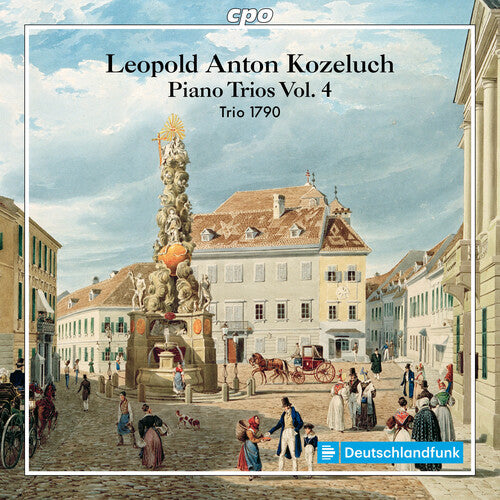 Kozeluch: Piano Trios, Vol. 4
