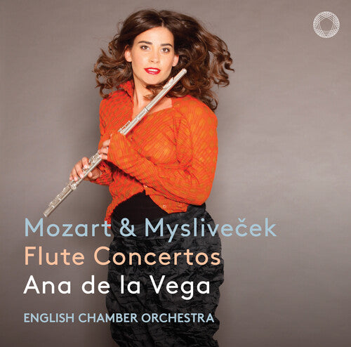 Mozart & Myslivecek: Flute Concertos / Vega, ECO