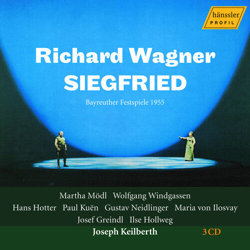 Wagner: Siegfried / Keilberth, Bayreuth Festival Orchestra