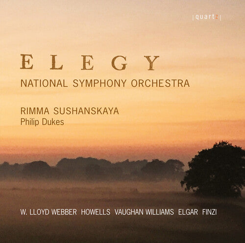 Elgar, Finzi, Howells, Webber & Vaughan Williams: Elegy