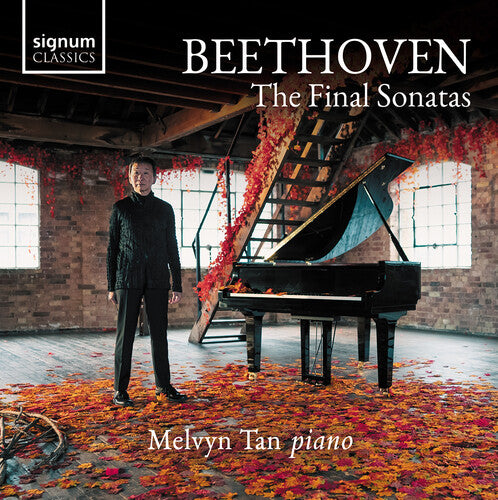 Beethoven: The Final Sonatas / Melvyn Tan