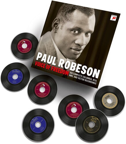 Voice of Freedom - Paul Robeson's Complete Columbia, RCA, HMV, and Victor Recordings