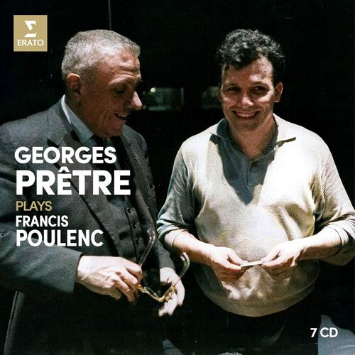 Georges Prêtre plays Francis Poulenc