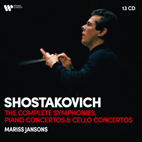 Shostakovich: Complete Symphonies, Cello Concertos & Piano Concertos / Mariss Jansons