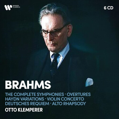 Brahms: Complete Symphonies & more / Otto Klemperer