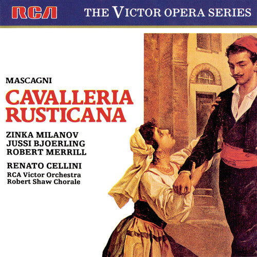 Mascagni: Cavalleria Rusticana / Cellini, Milanov, Bjoerling