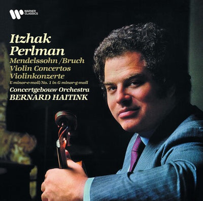 MENDELSSOHN / BRUCH VIOLIN CONCERTOS