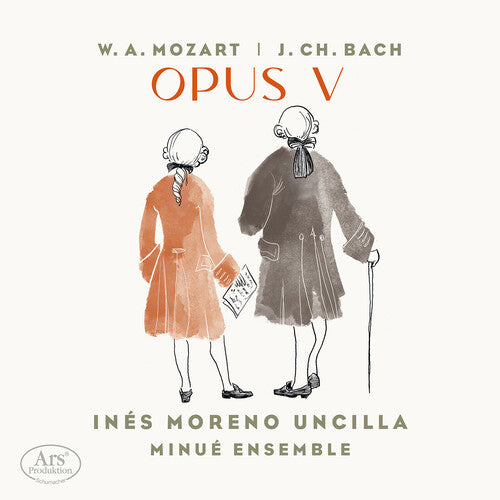 J.C. Bach & Mozart: Opus V