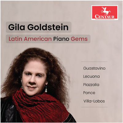 Guastavino, Lecuona, Piazzolla, Ponce & Villa-Lobos: Latin A