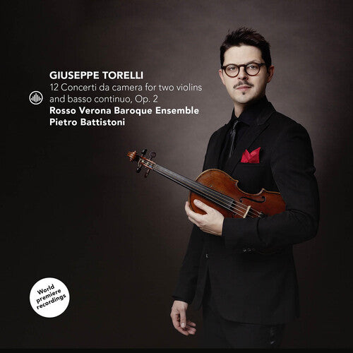 Torelli: 12 Concerti da camera for two violins & basso conti