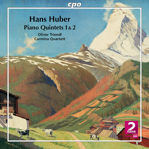 Huber: Piano Quintets 1 & 2 / Triendl, Carmina Quartett