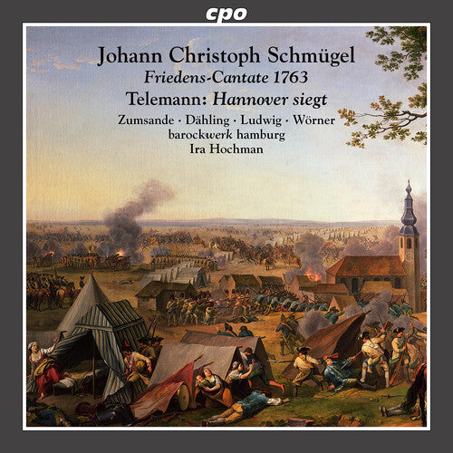 Schmugel & Telemann: War & Peace