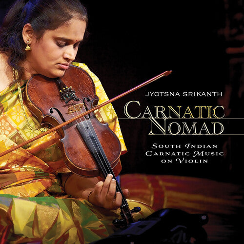 Carnatic Nomad - South Indian Carnatic Music on Violin