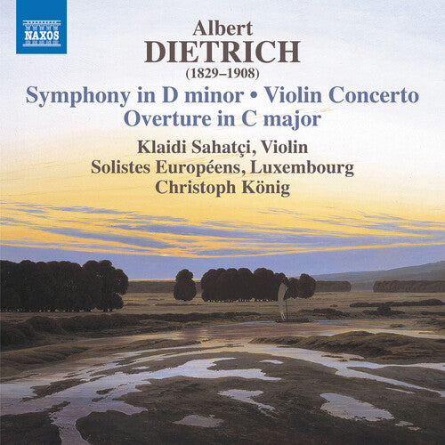 Dietrich: Orchestral Works / Sahatçi, König, Luxembourg European Soloists