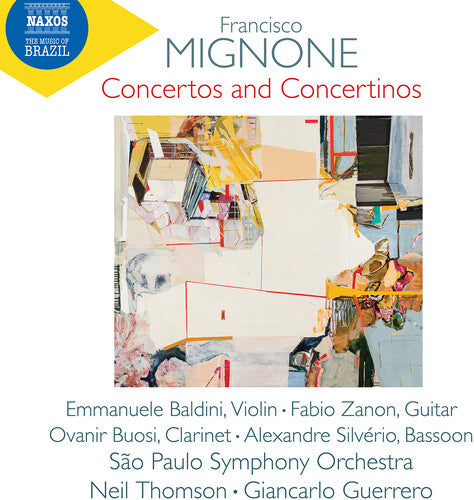Mignone: Concertos & Concertinos / Thomson, Guerrero, São Paulo Symphony