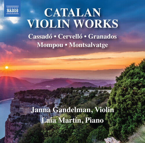 Catalan Violin Works / Gandelman, Martín
