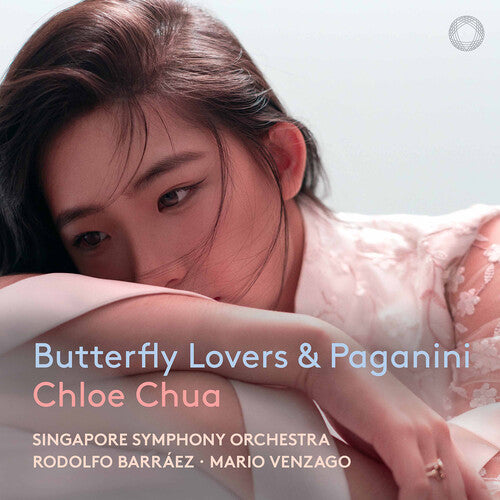 Butterfly Lovers & Paganini / Chloe Chua, Venzago, Singapore Symphony