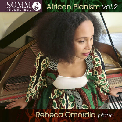 African Pianism, Vol. 2 / Rebeca Omordia