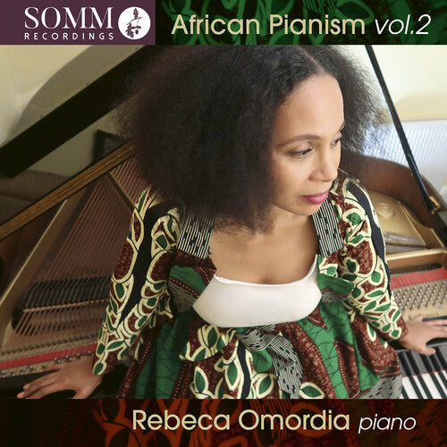 African Pianism, Vol. 2 / Rebeca Omordia