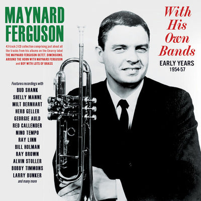WITH HIS OWN BANDS: EARLY YEARS 1954-57