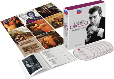 Rafael Orozco - The Philips Legacy