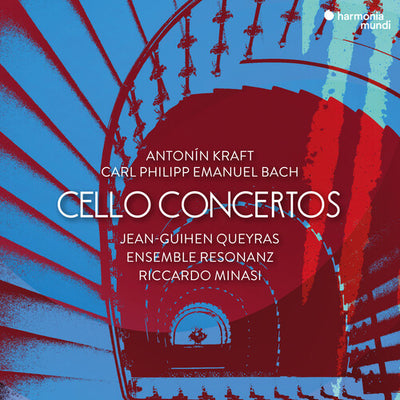 Kraft & C.P.E. Bach: Cello Concertos / Queyras, Minasi, Ensemble Resonanz