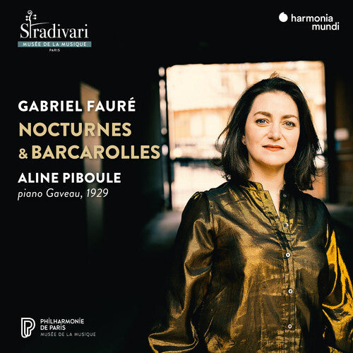 Fauré: Nocturnes & Barcarolles / Piboule