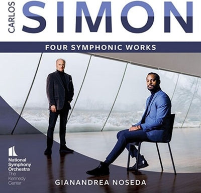 CARLOS SIMON: FOUR SYMPHONIC WORKS