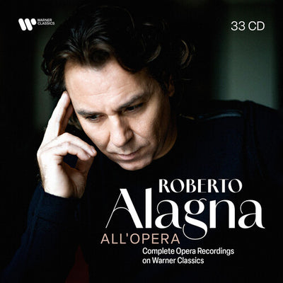 All'opera - Roberto Alagna: Complete Opera Recordings on Warner Classics