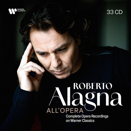 All'opera - Roberto Alagna: Complete Opera Recordings on Warner Classics