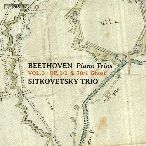 Beethoven: Piano Trios, Vol. 3 / Sitkovetsky Trio