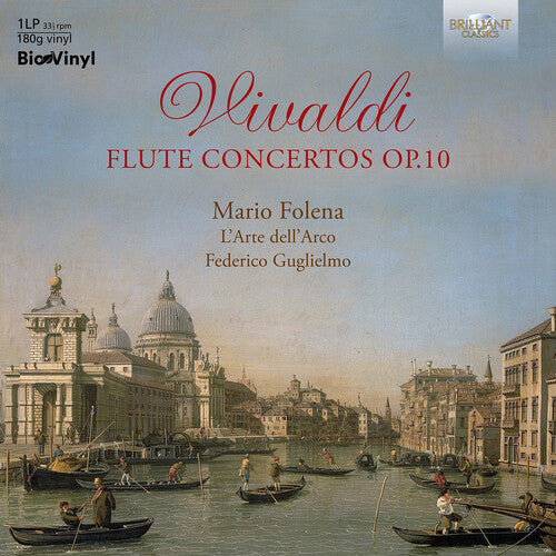 Vivaldi: Flute Concertos, Op. 10