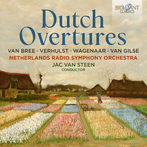 Dutch Overtures / Steen, Netherlands Radio Symphony