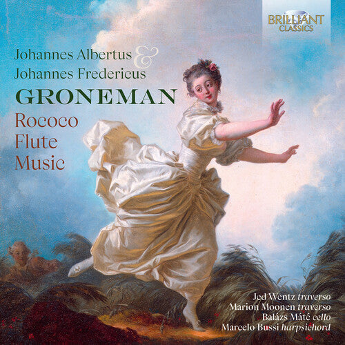 J.A. Groneman & J.F. Groneman: Rococo Flute Music