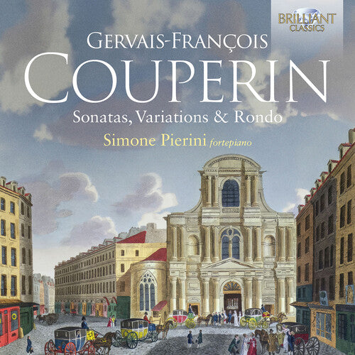 G.F. Couperin: Sonatas, Variations & Rondo / Pierini