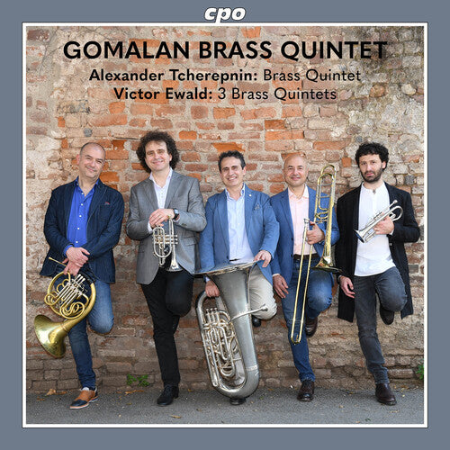 Ewald: 3 Brass Quintets