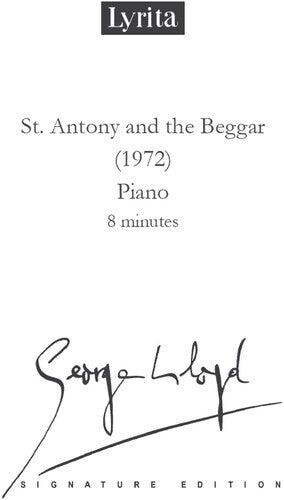 Lloyd: St. Antony & the Beggar for Solo Piano