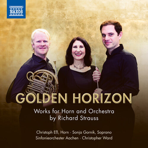 Golden Horizon - Strauss: Works for Horn and Orchestra