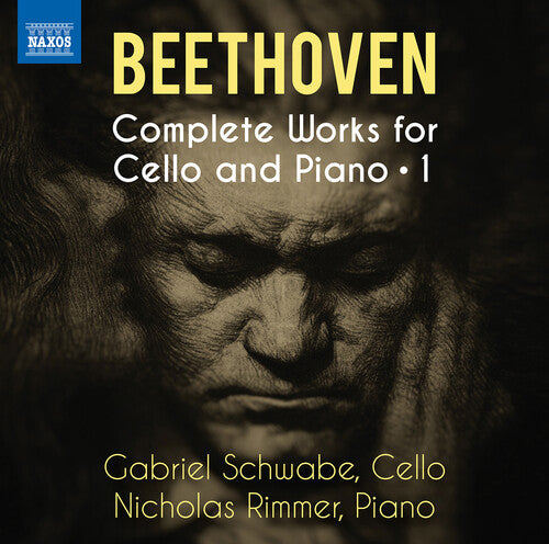 Beethoven: Complete Works for Cello & Piano, Vol. 1 / Schwabe, Rimmer