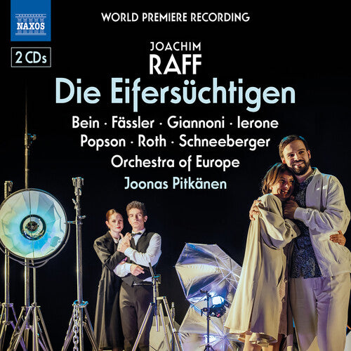 Raff: Die Eifersüchtigen / Pitkänen, Orchestra of Europe