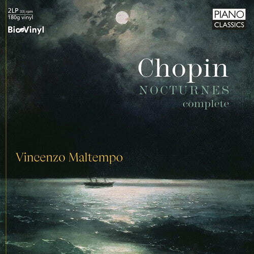 Chopin: Nocturnes (Complete) (Biovinyl)