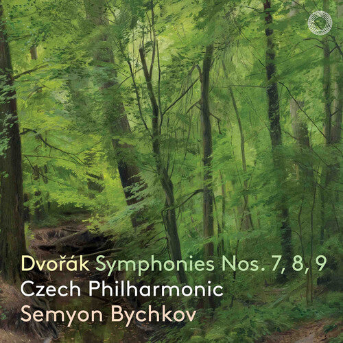 Dvořák: Symphonies Nos. 7, 8, & 9 / Bychkov, Czech Philharmonic