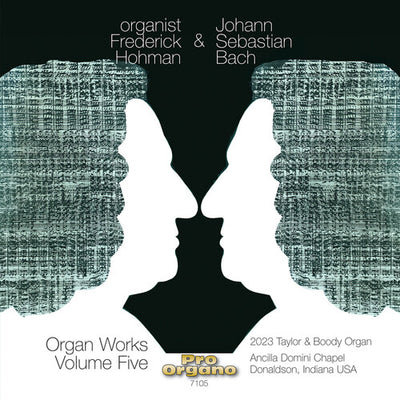 Frederick Hohman & J. S. Bach, Vol. 5