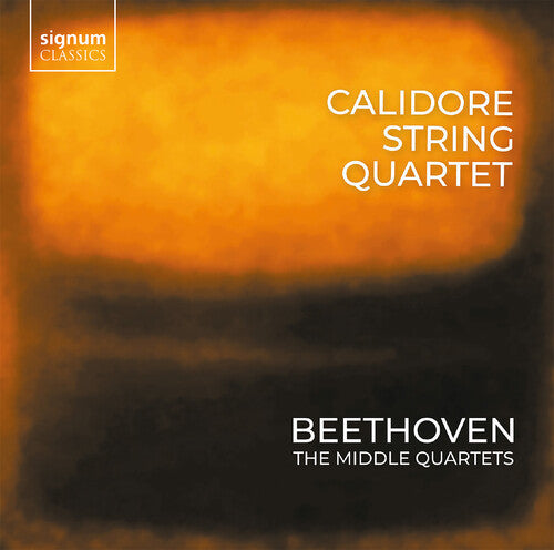 Beethoven: Quartets, Vol. 2 - Middle String Quartets