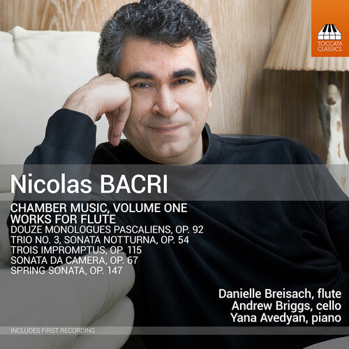 Bacri: Chamber Music, Vol. 1 - Works for Flute