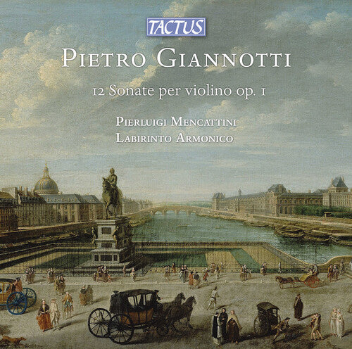 Giannotti: 12 Sonate per Violino solo, Op. 1