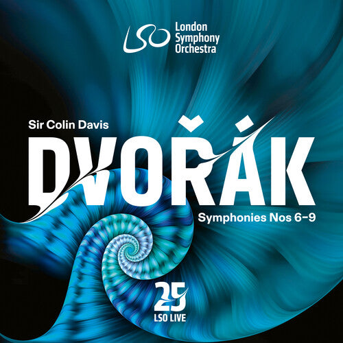 DVORAK SYMPHONIES NOS 6-9