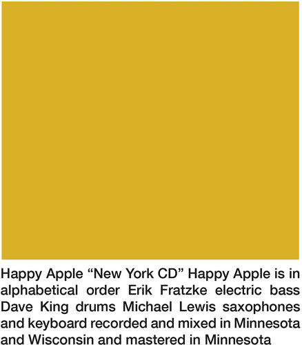 New York / Happy Apple