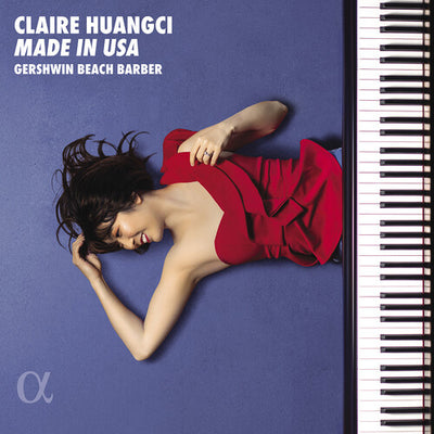 Made in USA - Gershwin, Beach & Barber / Claire Huangci
